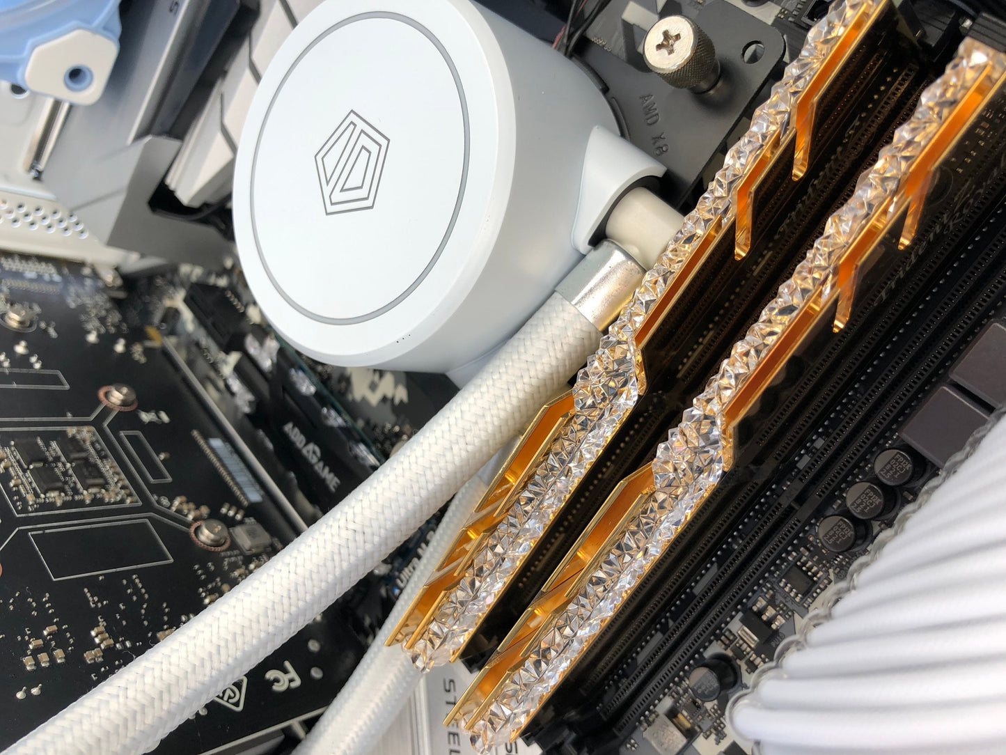 Ashley - The White Gaming Computer - White PC