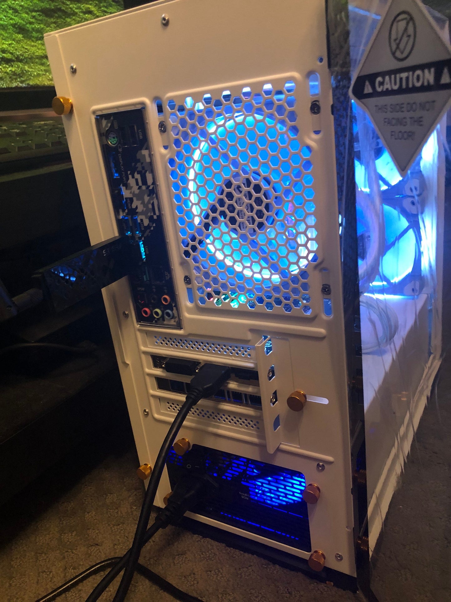 Ashley - The White Gaming Computer - White PC