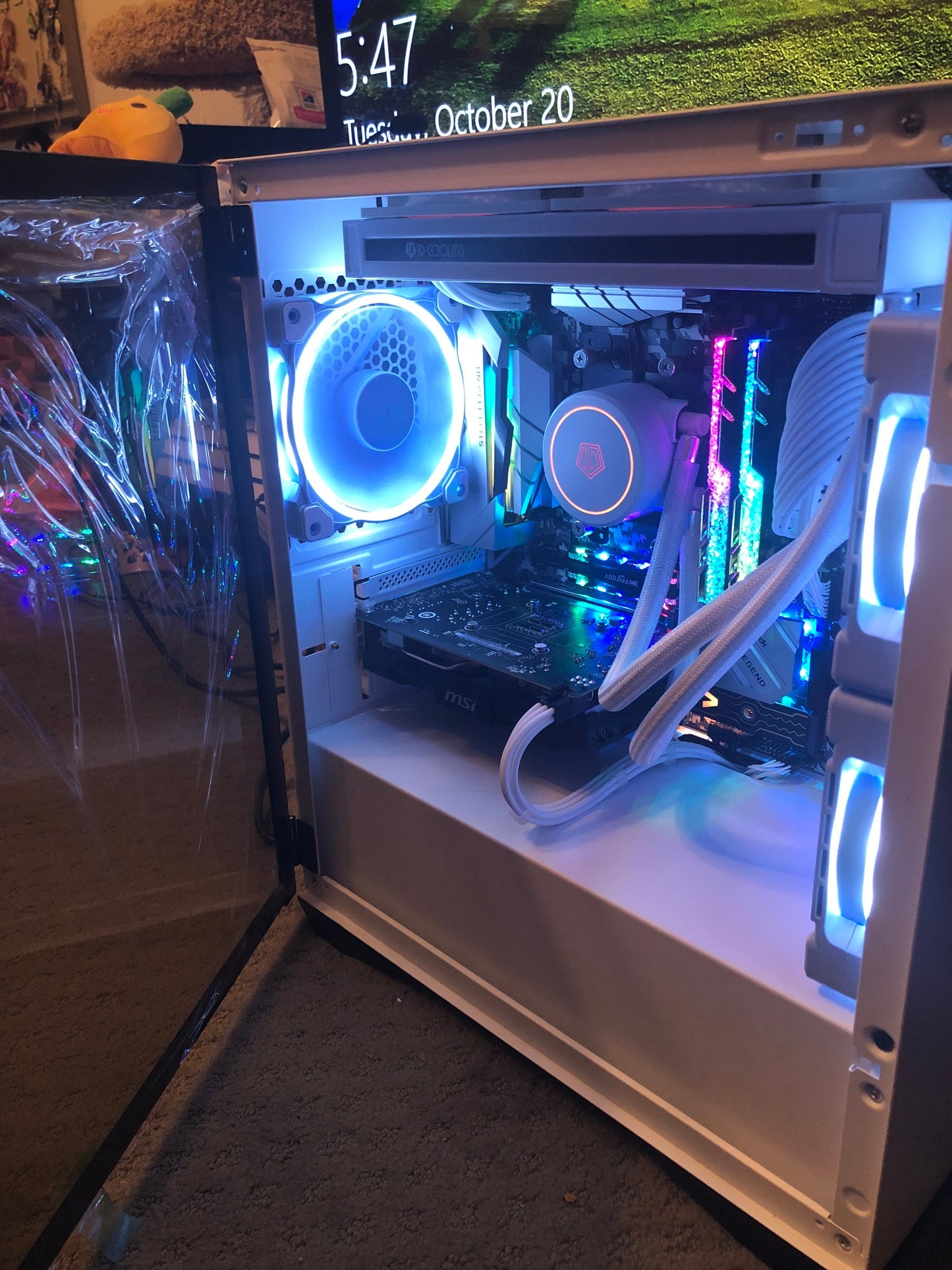 Ashley - The White Gaming Computer - White PC