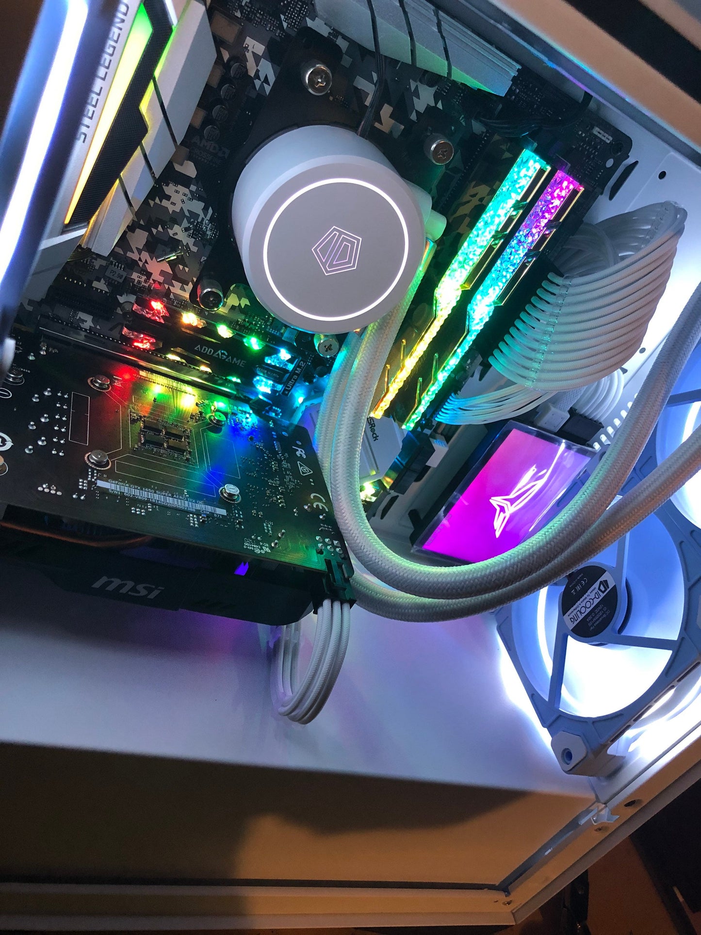 Ashley - The White Gaming Computer - White PC