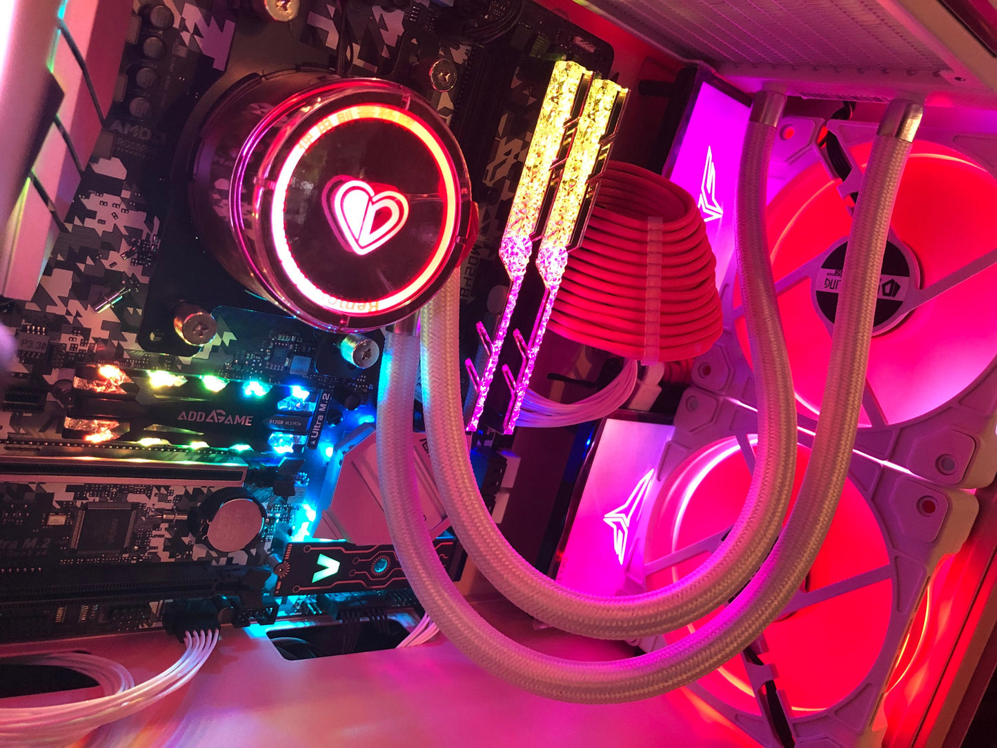 Evelynne ECO ® - The Pink Gaming Computer - Pink Pc