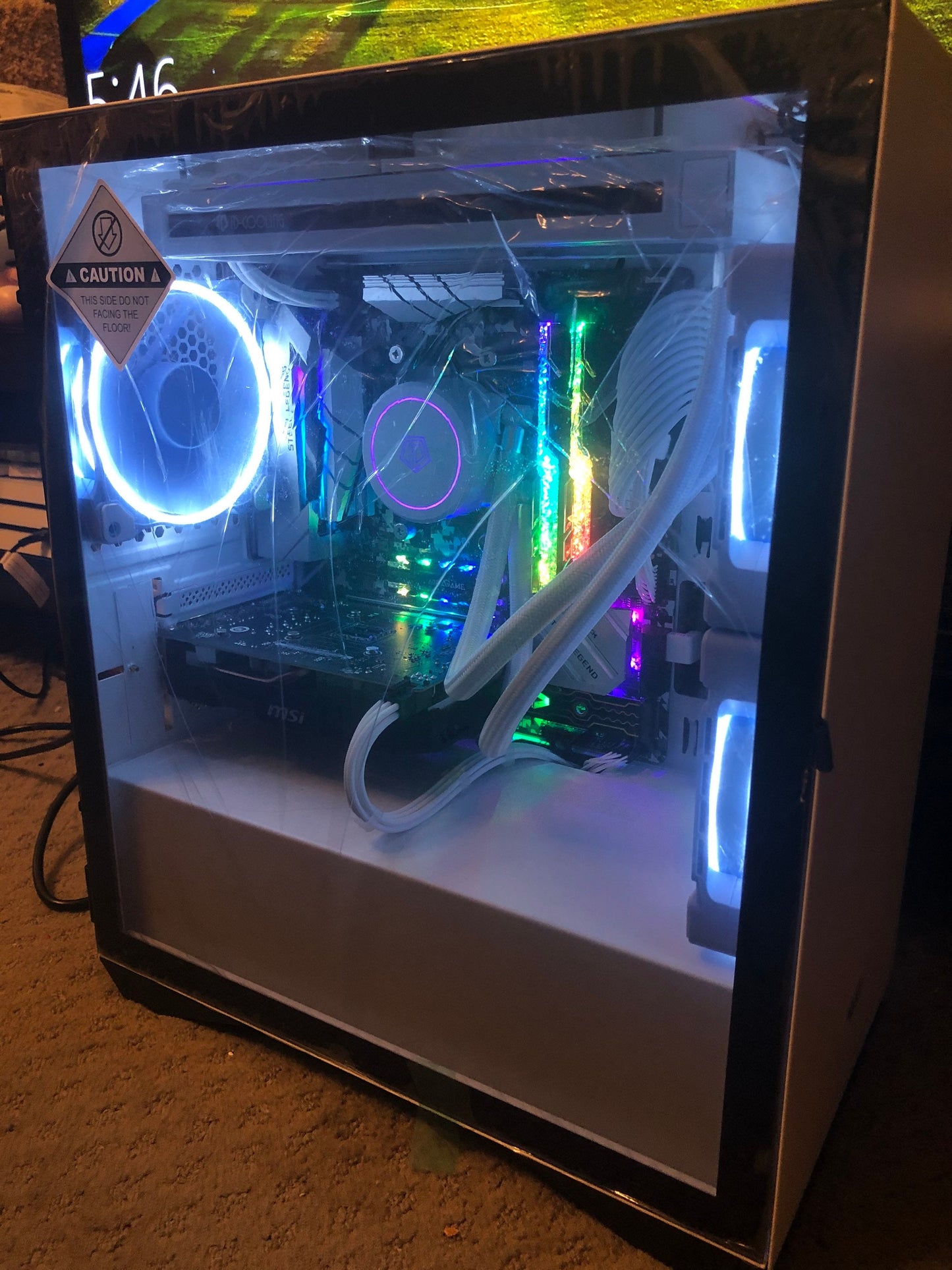 Ashley - The White Gaming Computer - White PC