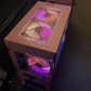 Evelynne Super ® - The Original Pink Gaming Computer - Pink PC - READY to SHIP