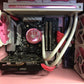 Original Evelynne ® - The Pink Gaming Computer - Pink PC