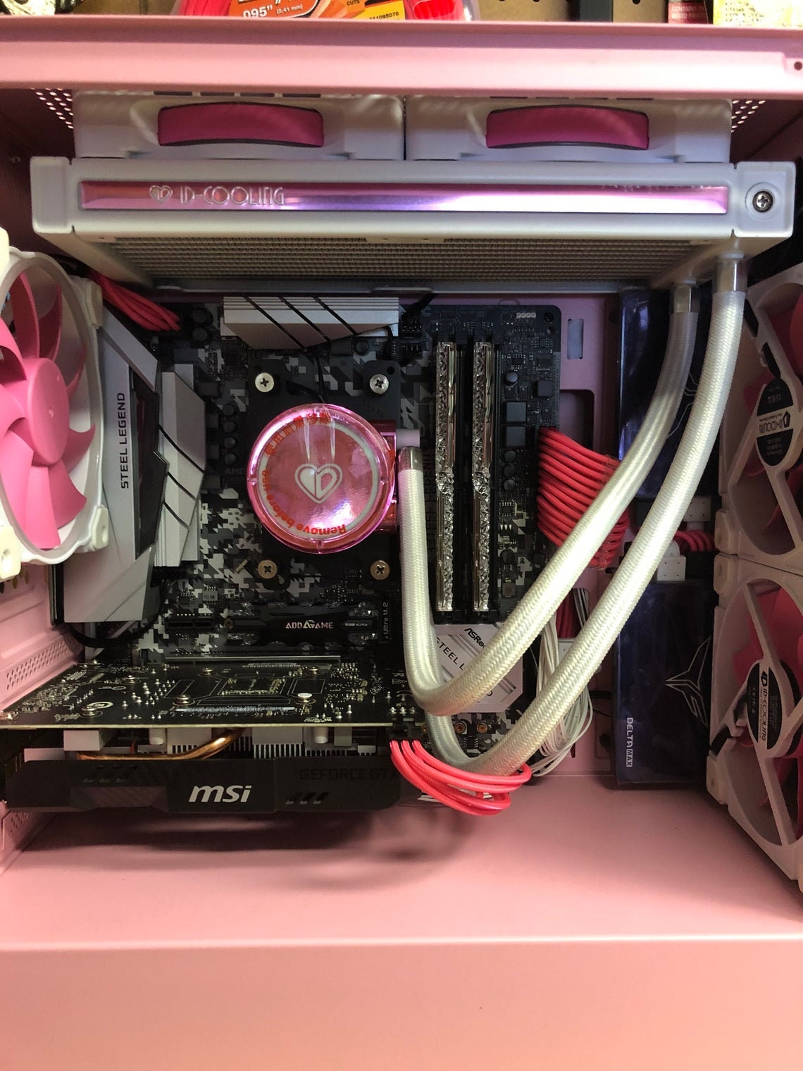 Original Evelynne ® - The Pink Gaming Computer - Pink PC ...
