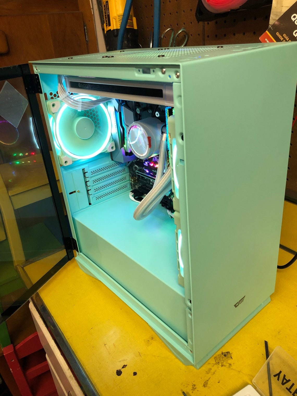 The Original Michele ® - The Original Mint Gaming Computer – Viridian ...