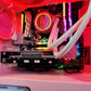 The Under-Evelynne ® - The Original Pink Gaming Computer - Pink GAMING PC