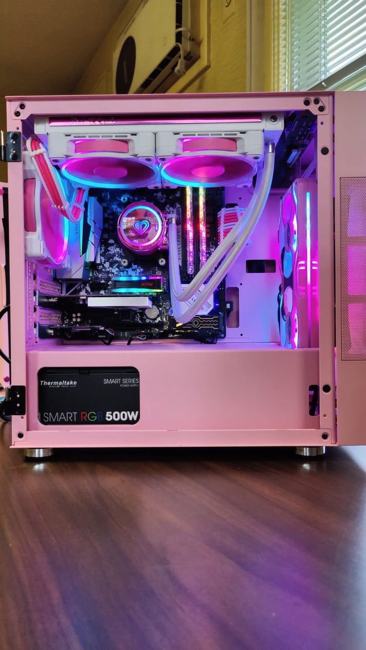 The Intermediate Evelynne ® - The Original Pink Gaming Computer ...