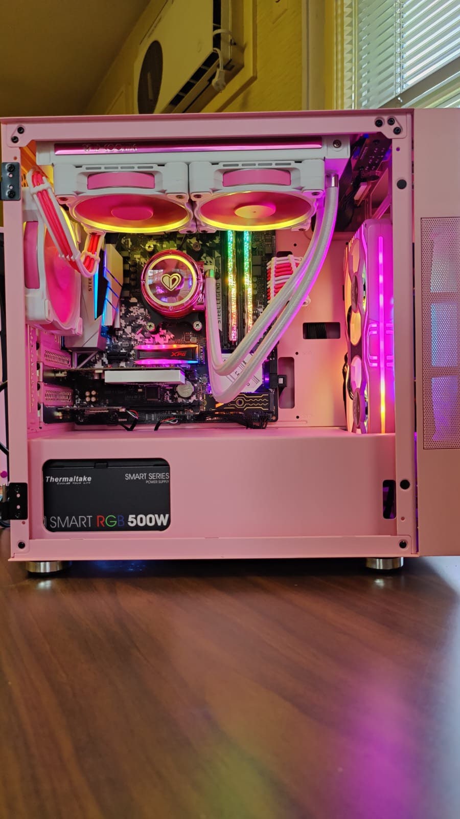 The Intermediate Evelynne ® - The Original Pink Gaming Computer ...